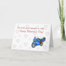 Search for biker valentines day cards Motorbike