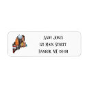 Search for maine return address labels Lobster