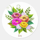 Search for flowers bouquet stickers Colourful