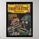 Search for vintage book cover posters Science fiction