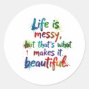 Search for messy stickers Quote