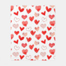 Search for heart love blankets Be my valentine