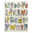 Search for alphabet notebooks Cool