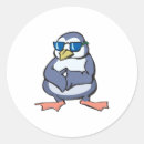 Search for blue penguin stickers Birds