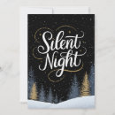 Search for silent night cards Elegant