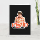 Search for décorative cards Howard wolowitz