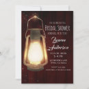 Search for lantern bridal shower invitations Country