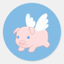 Search for when pigs fly stickers Cute