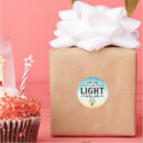 Search for light of christ stickers Bible verse