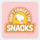 Search for snacks stickers Cartoon