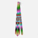 Search for fractal ties Green