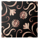 Search for black and rose gold tiles Elegant