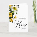 Search for his her vows Newly weds