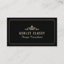 Search for crown business cards Hair stylist