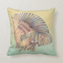 Search for conch shell cushions Ocean