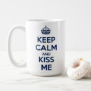 Search for kiss me mugs Valentine