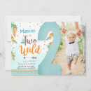 Search for tribal birthday invitations Arrow