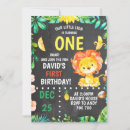 Search for lion invitations Boy