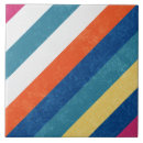 Search for orange and white striped tiles Stripes