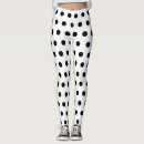 Search for black dots leggings Fashion