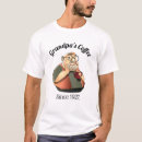 Search for coffee shop tshirts Cafe