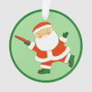 Search for golfing santa claus christmas tree decorations Sports