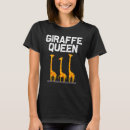 Search for giraffe womens tshirts Designs