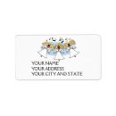 Search for angel return address labels Cute