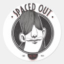 Search for spaced round stickers Out