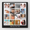 Search for one of a kind clocks Create your own