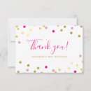 Search for confetti thank you cards Stylish