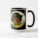 Search for clown face mugs Black