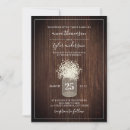 Search for mason jar babys breath invitations Barn