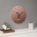 Search for mocha clocks Brown