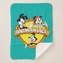 Search for warner brothers blankets Animaniacs