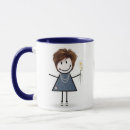 Search for blue dress mugs Cute