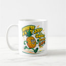 Search for cartoon pineapple mugs Food