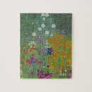Search for klimt garden puzzles Landscape