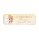 Search for happy easter return address labels Watercolor