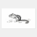 Search for wildlife rectangle stickers Woodland