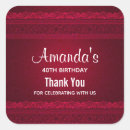 Search for fancy birthday stickers Elegant