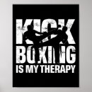 Search for self style posters Kickboxing sport