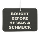 Search for funny car accessories Black and white