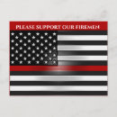 Search for firemen postcards Fire engine