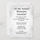 Search for snowflake seasonal invitations Elegant