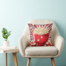 Search for popcorn cushions Red