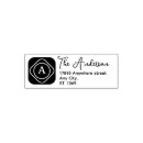Search for return address christmas rubber stamps Retro