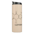 Search for caffeine molecule travel mugs Science