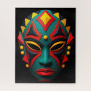 Search for mask puzzles African