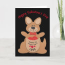 Search for kangaroo cards Animal